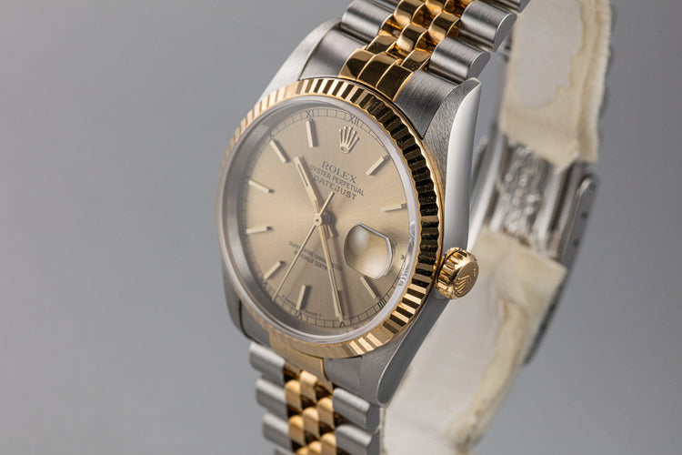 1995 Rolex Two-Tone DateJust 16233