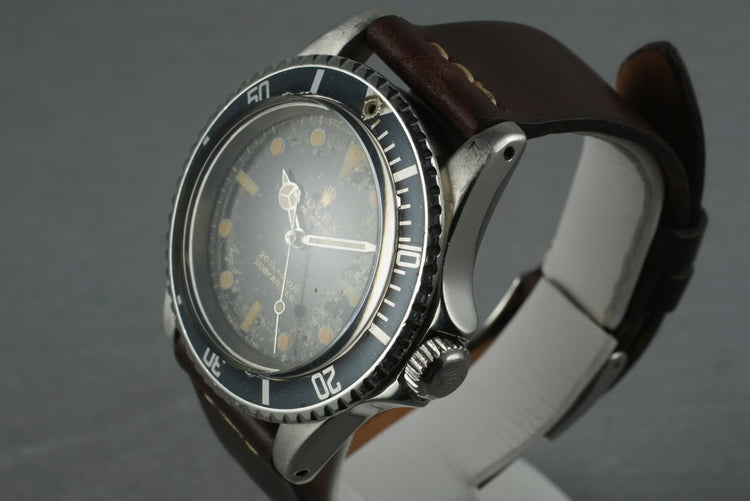 1966 Rolex Submariner 5513 Gilt Dial
