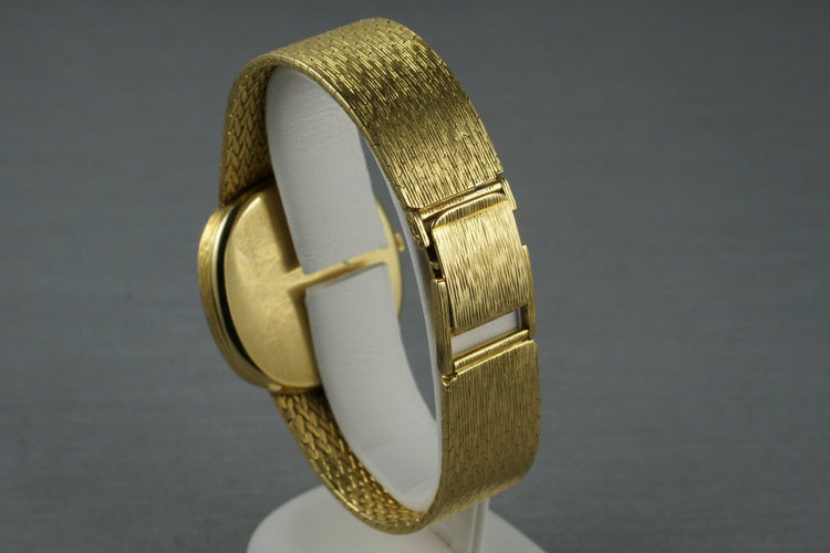 Vintage Audemars Piguet 18K with Mesh Bracelet