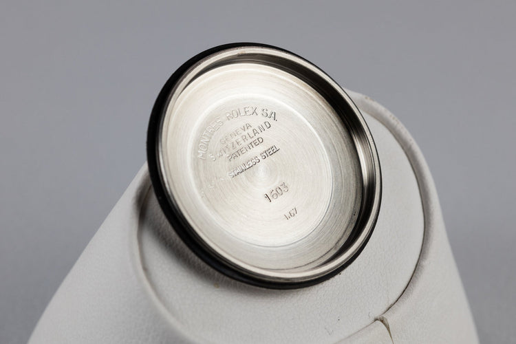 1967 Rolex DateJust 1603 Gilt Dial