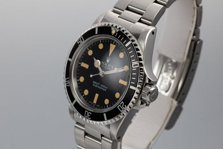 1978 Rolex Submariner 5513 with Mk I Maxi Dial