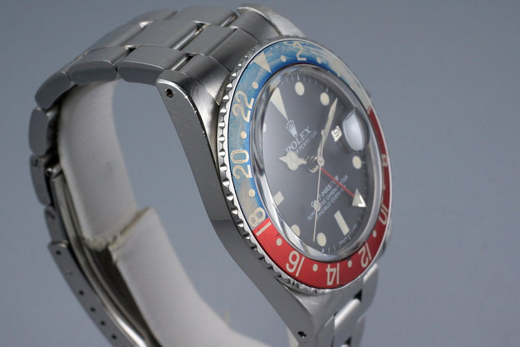1979 Rolex GMT 16750