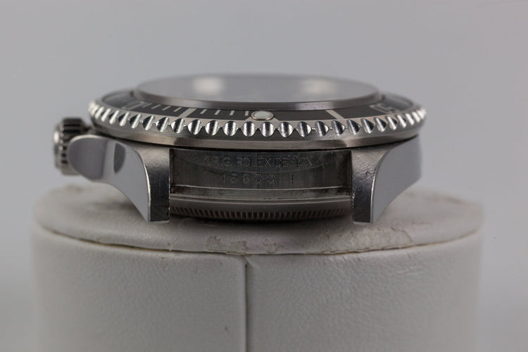 2002 Rolex Sea Dweller 16600