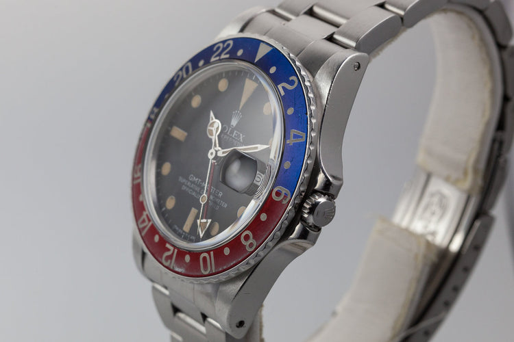 1981 Rolex GMT-Master 16750 Matte Dial