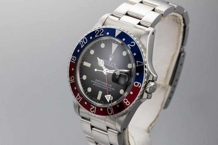 1983 Rolex GMT-Master 16750 "Pepsi"