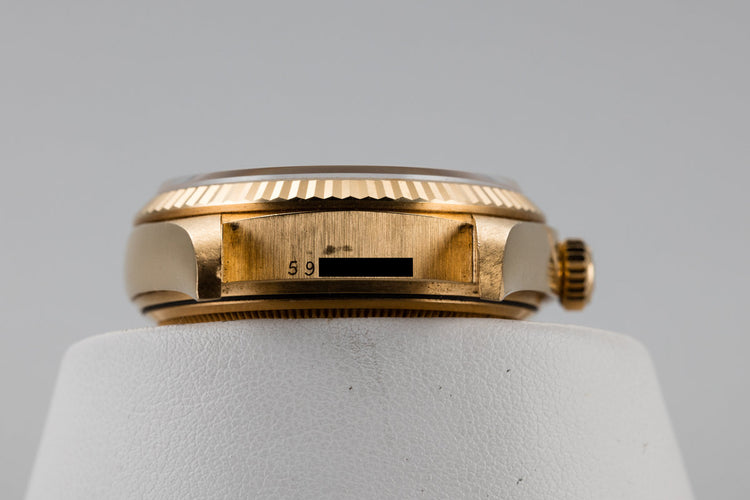 1979 Rolex Day-Date 18038 Brown Dial with Service Papers