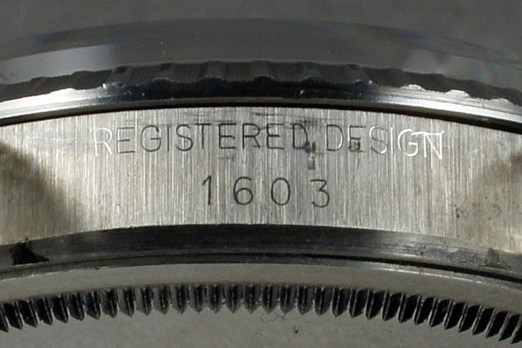 1974 Rolex DateJust Ref: 1603 with Box and Papers