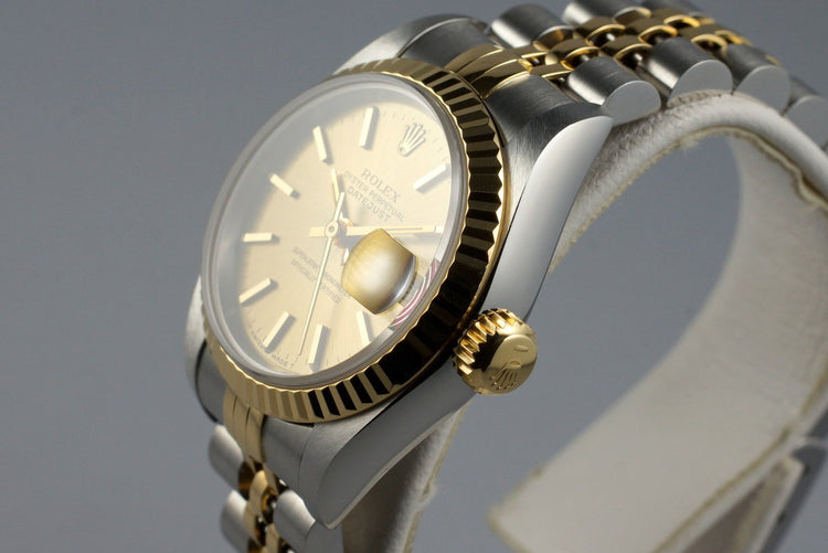 1994 Rolex Ladies Two Tone DateJust 69173
