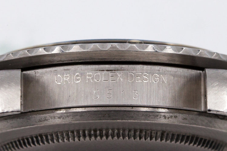 1988 Rolex Submariner 5513
