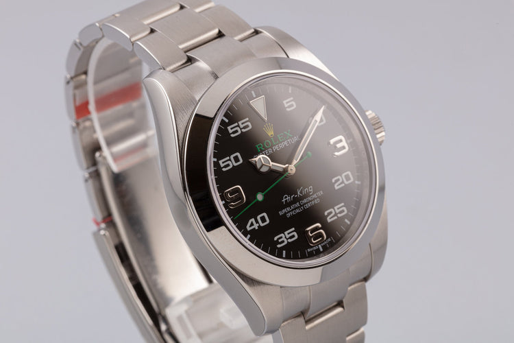 2020 Rolex Air-King 116900 with Box and Card