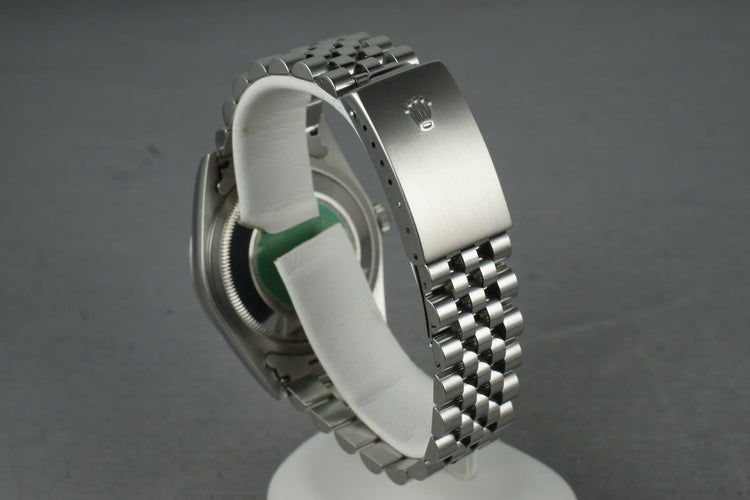 2000 Rolex Datejust 16234 with Box and Papers