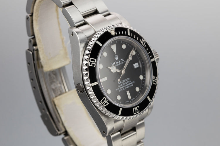 1991 Rolex Sea-Dweller 16600
