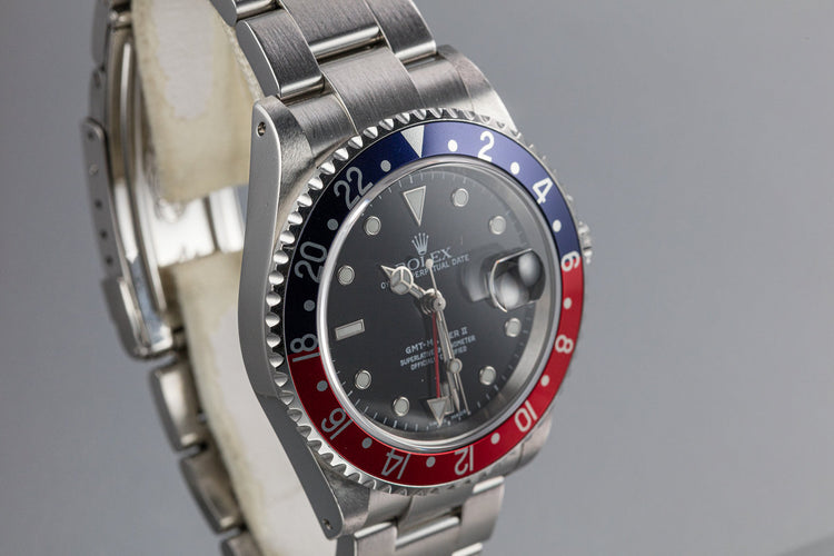 2002 Rolex GMT-Master II 16710 "Pepsi"