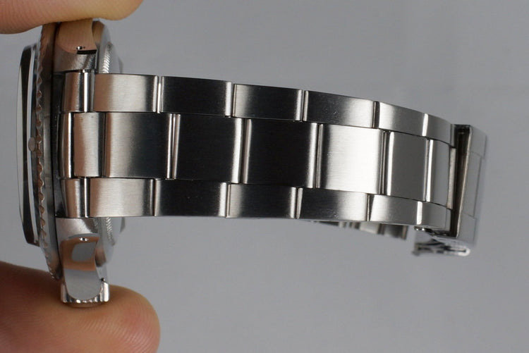1969 Rolex Red Submariner 1680 BROWN Mark II Dial