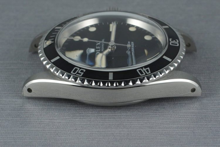 1978 Rolex Submariner 5513 with Serif Dial