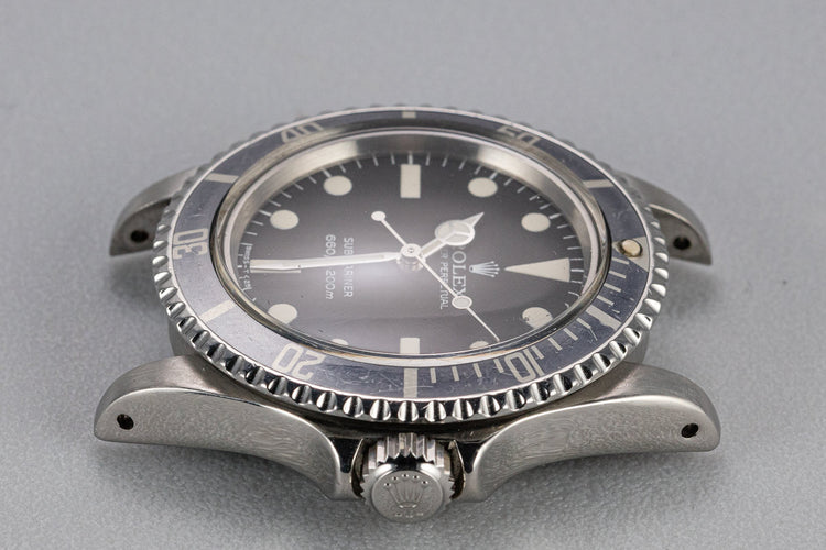 1981 Rolex Submariner 5513 with MK 2 Maxi Dial