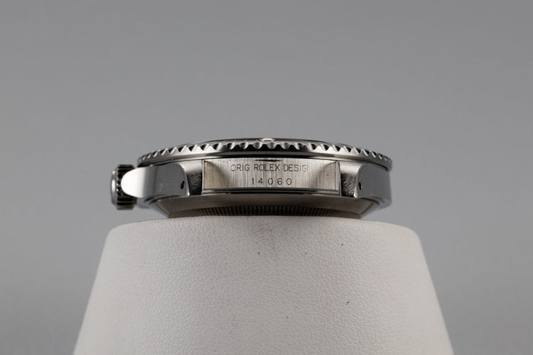 1995 Rolex Submariner 14060