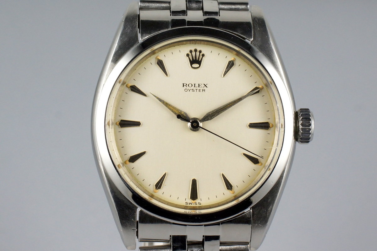 HQ Milton - Rolex 6426 Dial with Box Papers, Inventory #6766, For Sale