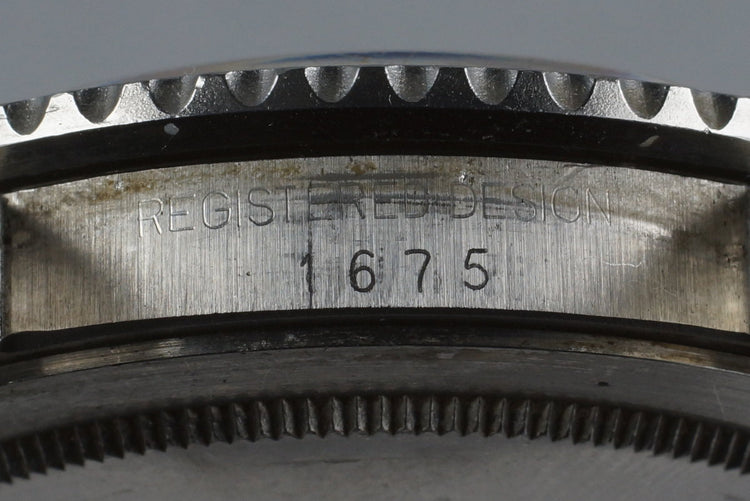 1978 Rolex GMT 1675 with Box