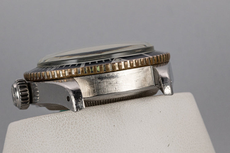 1958 Tudor Big Crown Submariner 7924 Gilt Dial