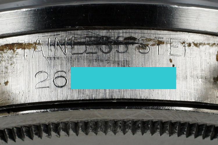 1970 Rolex Date 1501 with Gray Dial