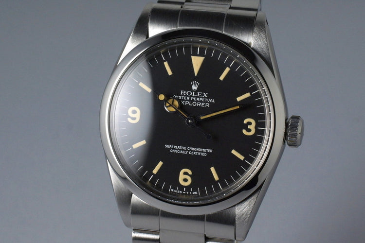 1969 Rolex Explorer 1 1016