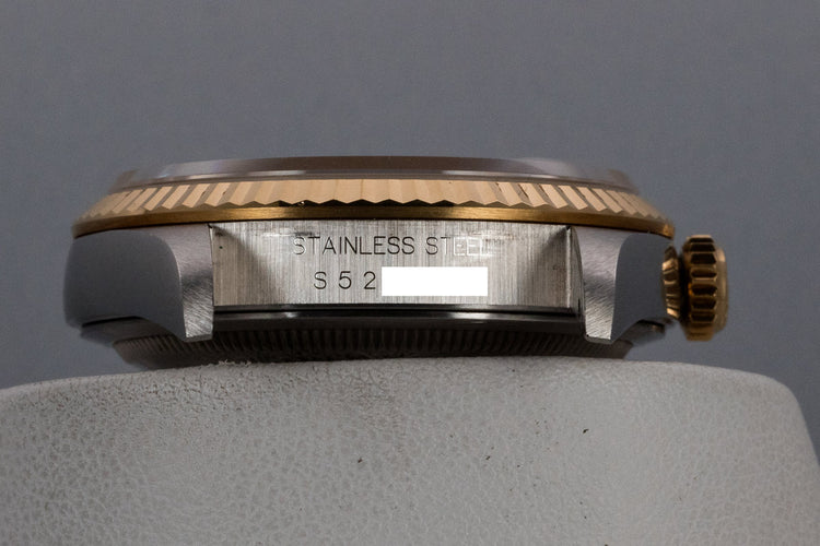 1993 Rolex Two-Tone DateJust 16233 Champagne Dial with Box and Papers