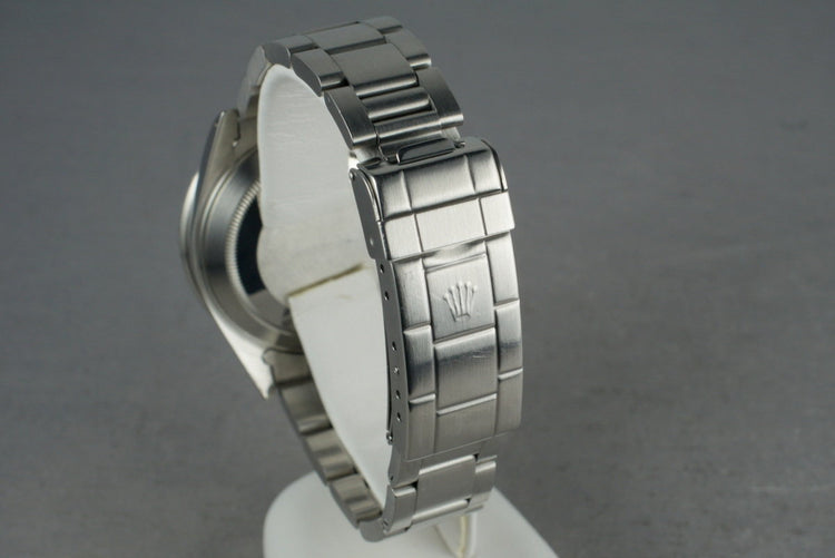 1991 Rolex Submariner 16610 with RSC Service Papers