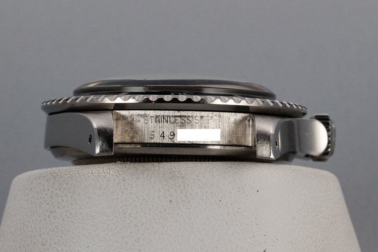 1977 Rolex Submariner 5512 with Mark 1 Maxi Dial