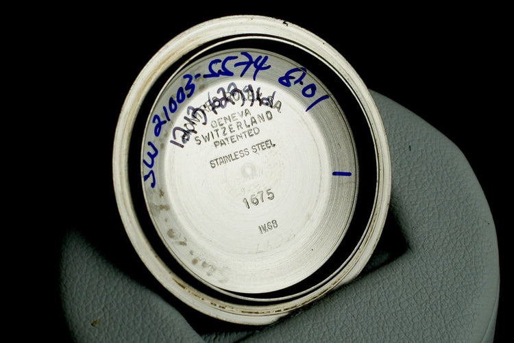 1968 Rolex GMT 1675 Mark I Dial