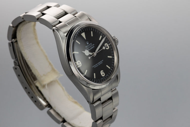 1969 Rolex Explorer I 1016