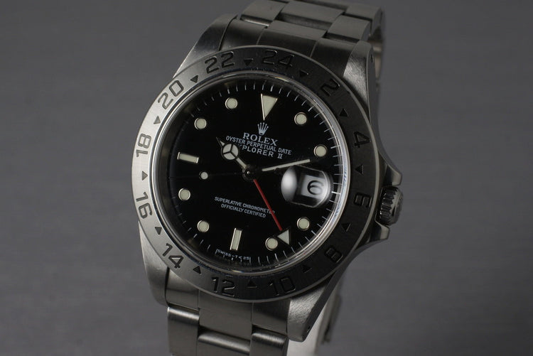 1997 Rolex Explorer II 16570