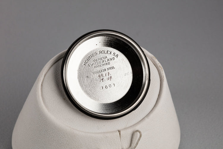 1973 Rolex DateJust 1601 Blue Sigma Dial