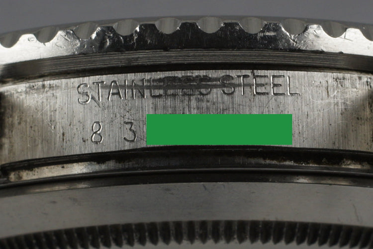 1983 Rolex Submariner 16800 Tropical Dial