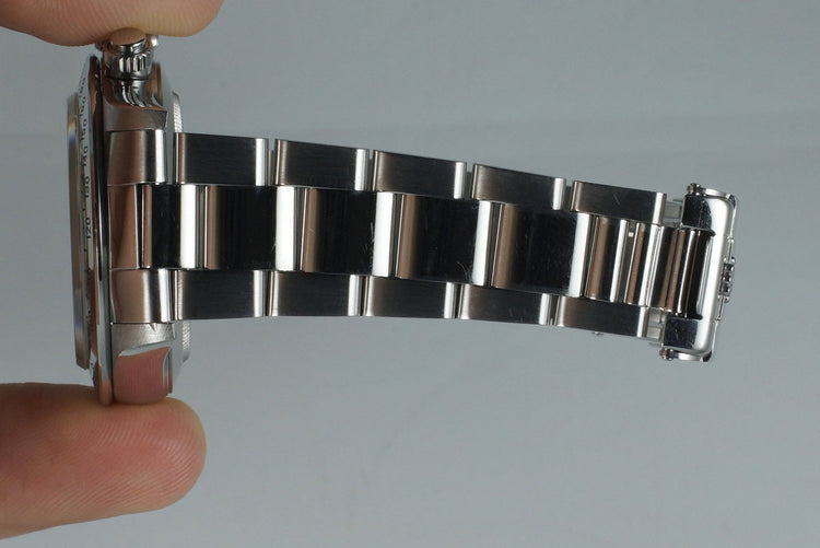 1993 Rolex SS Zenith Daytona 16520 Black Patrizzi Dial