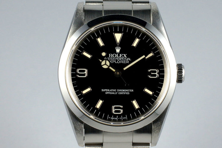 1991 Rolex Explorer 14270