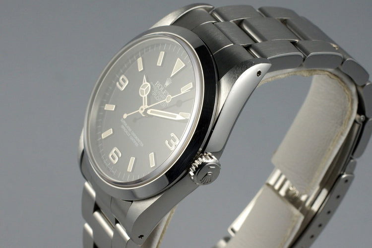 1991 Rolex Explorer 14270