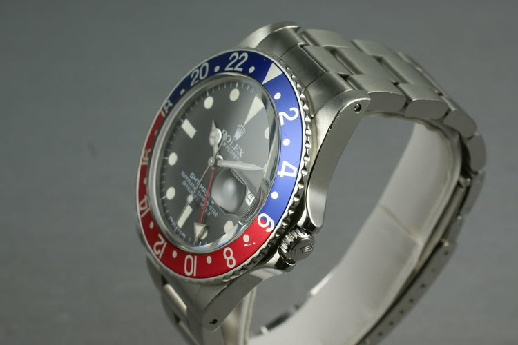Rolex GMT 16750 with Box and papers
