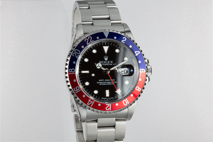 1995 Rolex GMT-Master 16700 "Pepsi"