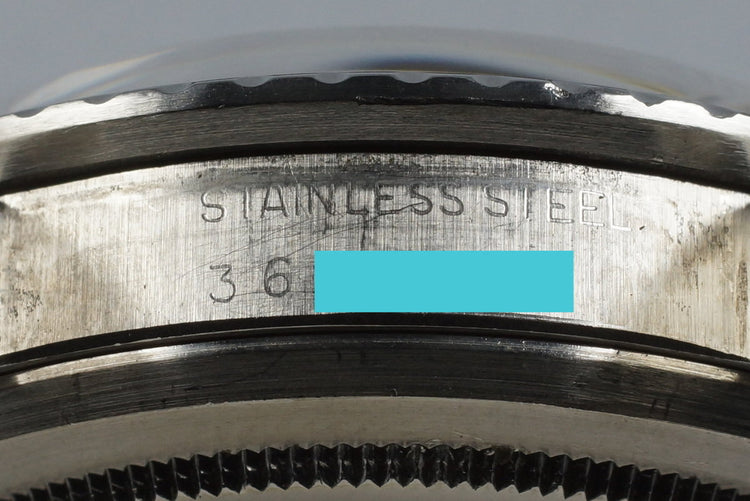 1972 Rolex Red Submariner 1680 Mark VI