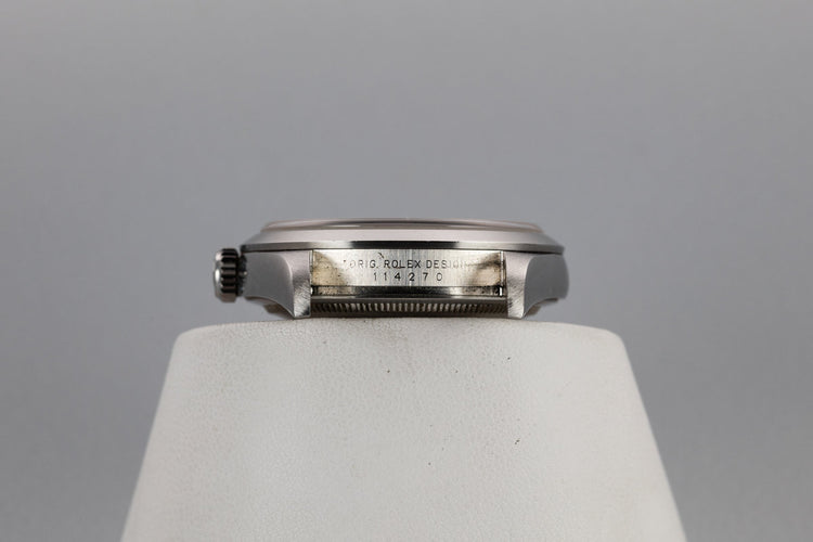 2009 Rolex Explorer 114270