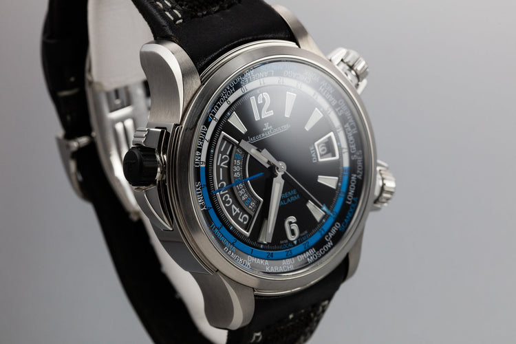 Jaeger LeCoultre Master Compressor Q177847T Tides of Time with Box and Papers