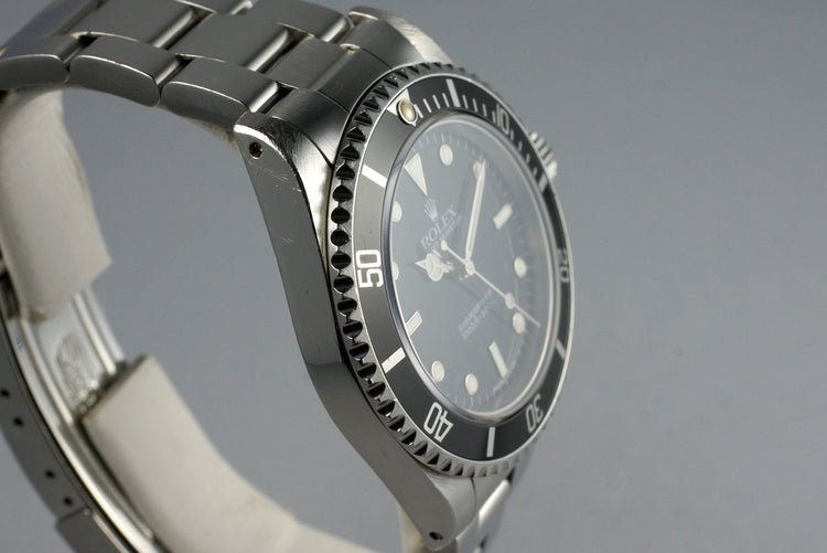 1997 Rolex Submariner 14060