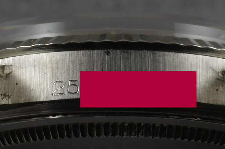 1968 Rolex Datejust 1601 with Silver Dial