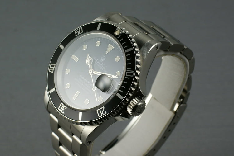 Rolex Submariner 16610