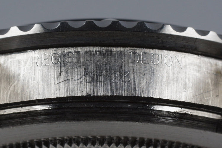 1970 Rolex Submariner 5513 Serif Dial
