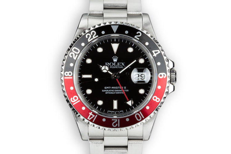 1993 Rolex GMT-Master II 16710 "Coke" with Box and Papers