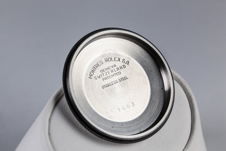 1977 Rolex Two Tone Datejust 1600 with Papers