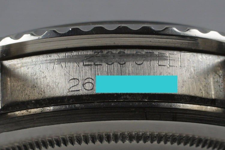 1970 Rolex Submariner 5513 with Box and Papers