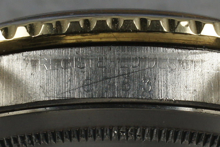 Rolex GMT Two Tone 16753 with root beer nipple dial